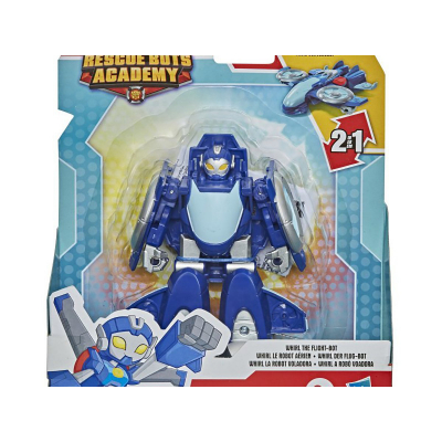 Figurina Transformers Rescue Bots Academy, Whirl The Flight, E8108