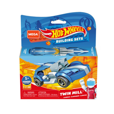 Masinuta Hot Wheels, MegaConstrux, Rockin Racers, GVM31