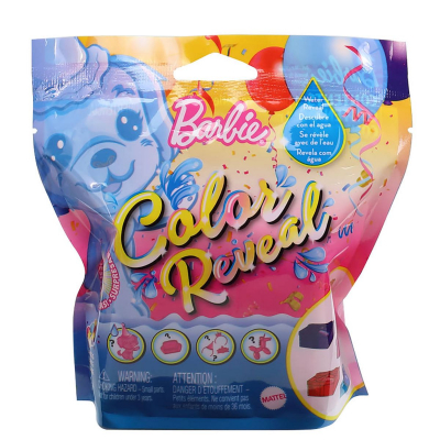 Pachet surpriza, Barbie, Color Reveal, Pet Set