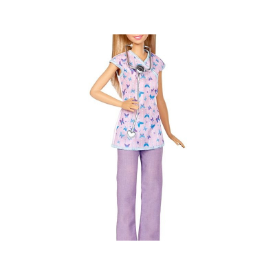 Papusa Barbie Career, Asistenta medicala DVF57