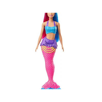 Papusa Barbie Dreamtopia Sirena (GJK08)