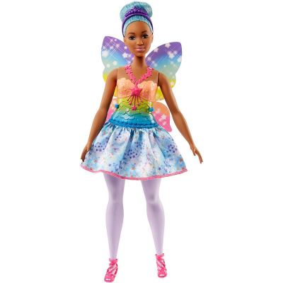 Papusa Barbie Dreamtopia - Zana cu aripioare, FJC87 