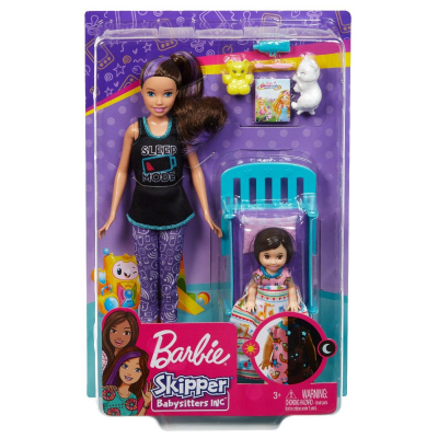 Papusa Barbie Family, Mergem la nani