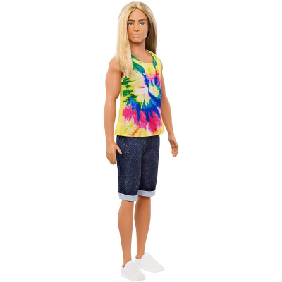 Papusa Barbie Fashionistas, Ken GHW66