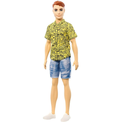 Papusa Barbie Fashionistas, Ken GHW67