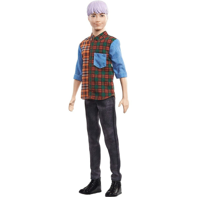 Papusa Barbie Fashionistas, Ken GHW70