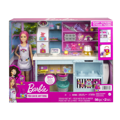 Papusa Barbie, La brutarie