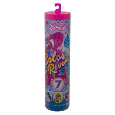 Papusa surpriza Barbie Color Reveal, Tinute monocromatice