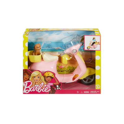 Scooter de jucarie Barbie FRP56