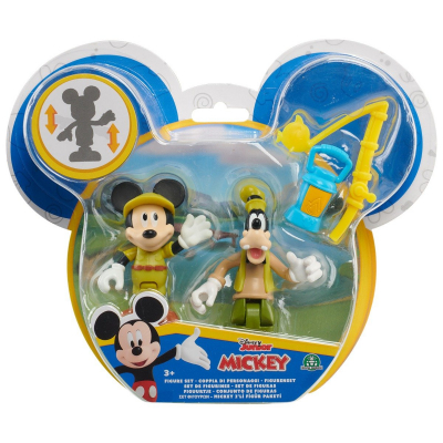 Set 2 figurine Disney, Mickey Mouse, 38762