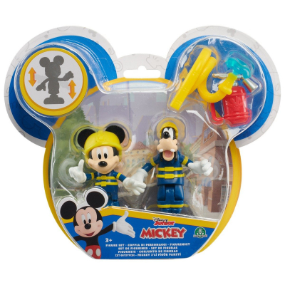 Set 2 figurine Disney, Mickey Mouse, 38763