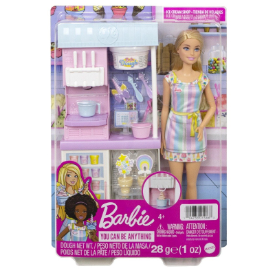 Set de joaca Barbie, Magazinul de inghetata