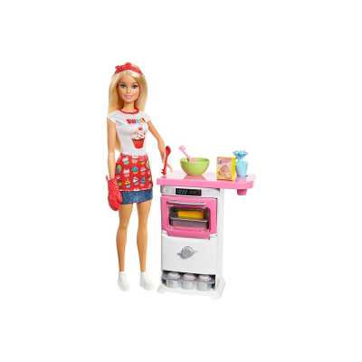 Set de joaca Brutarie Barbie