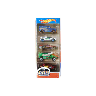 Set masinute Hot Wheels, City, GTN41, 1:64 (5 modele)