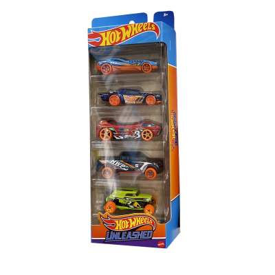Set masinute Hot Wheels, HFV79, 1:64 (5 modele)