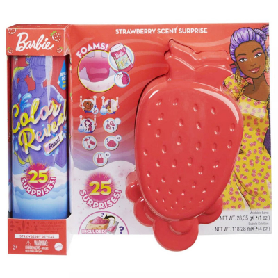 Set papusa Barbie, Color Reveal, Ultimate GTN18